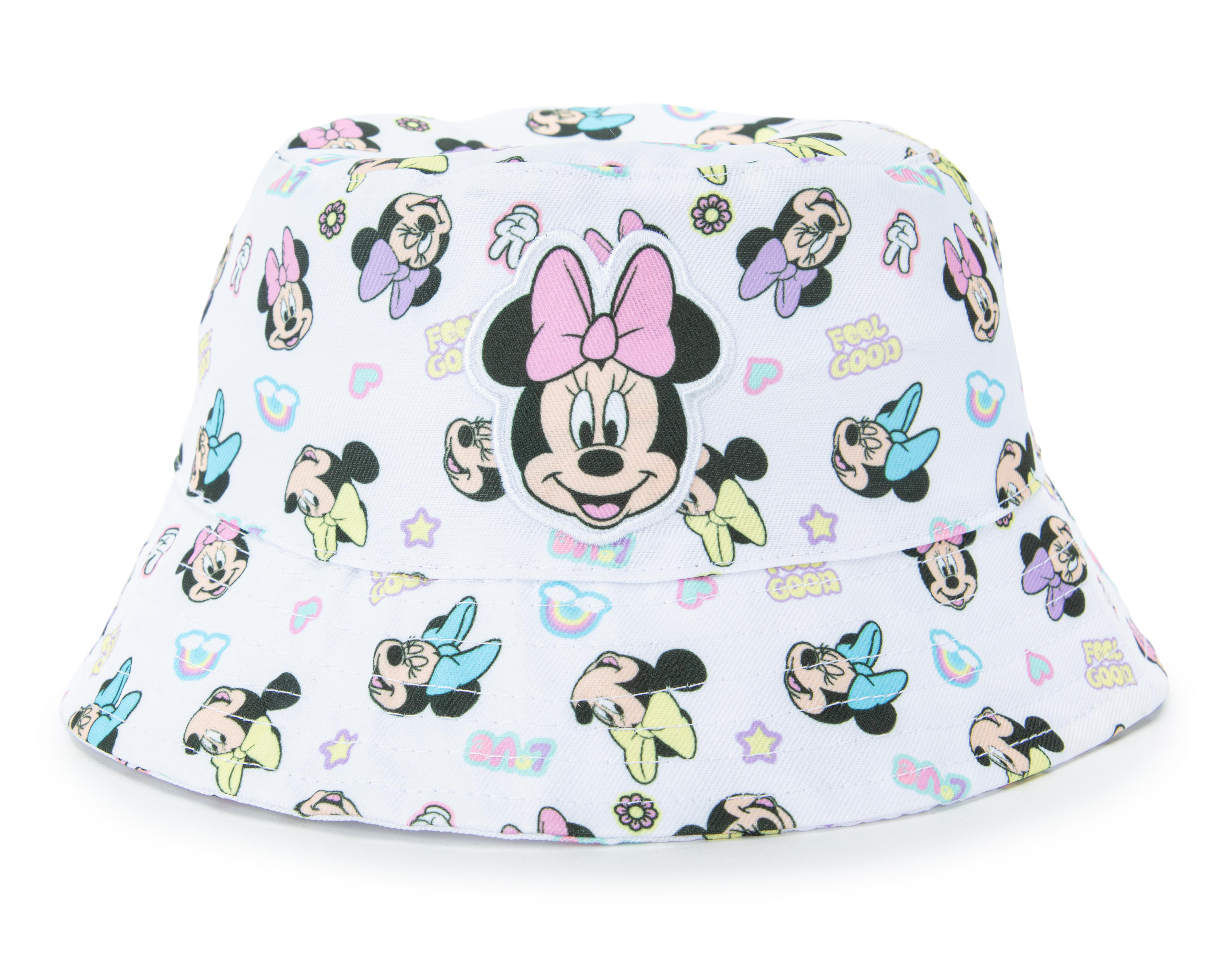 Foto 2 pulgar | Gorro Pescador para Bebé Niña Disney Minnie Mouse