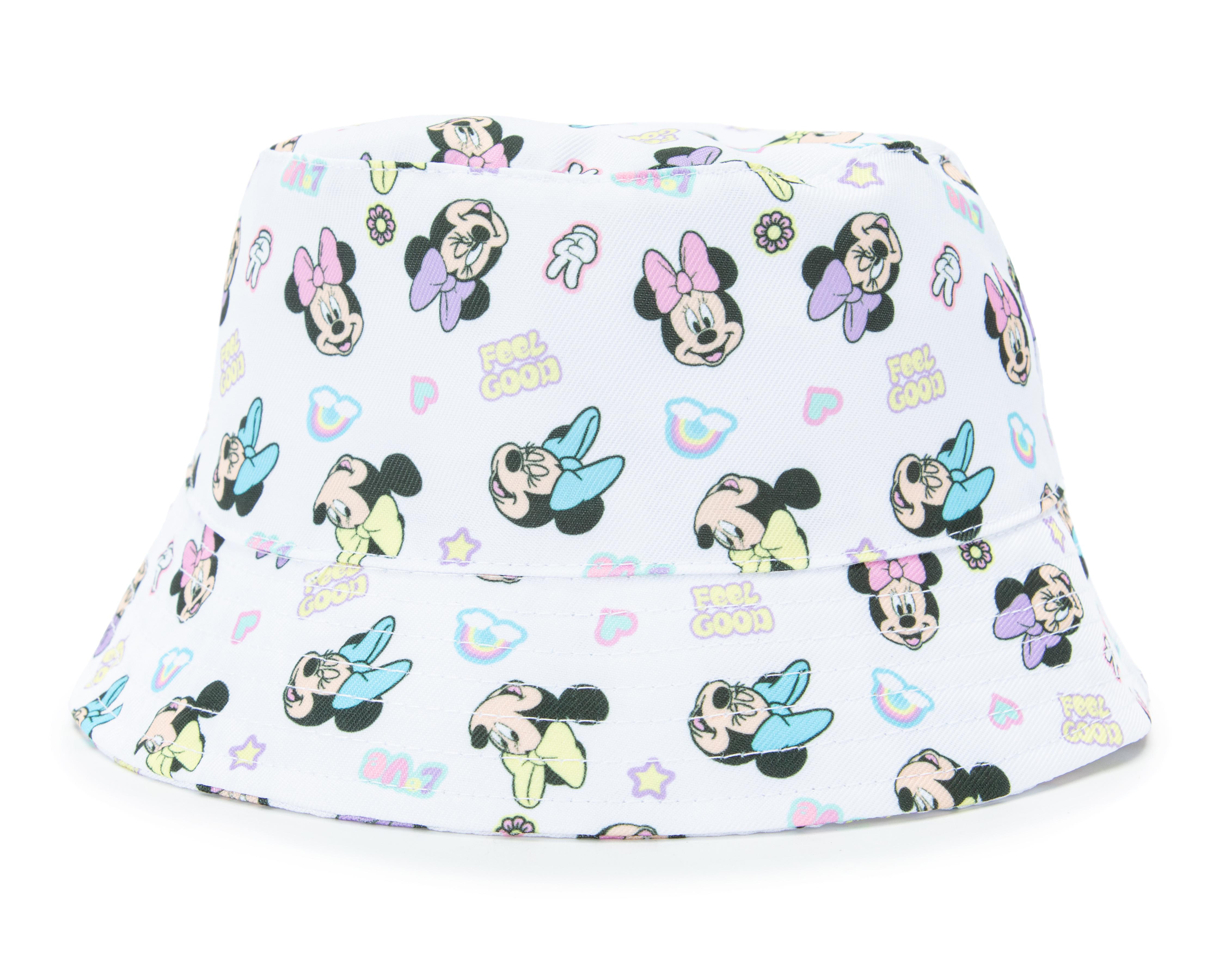 Foto 3 pulgar | Gorro Pescador para Bebé Niña Disney Minnie Mouse