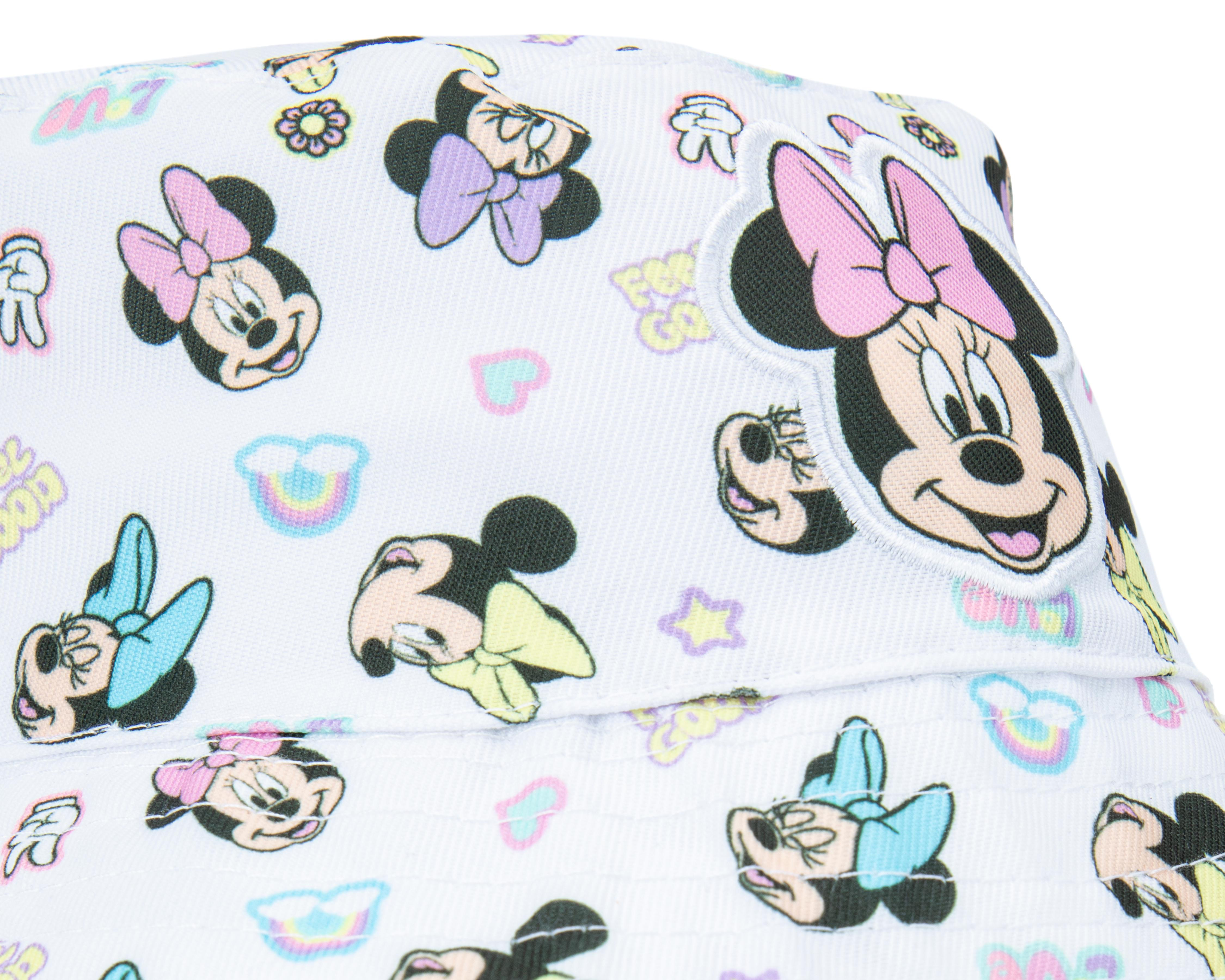 Foto 4 pulgar | Gorro Pescador para Bebé Niña Disney Minnie Mouse