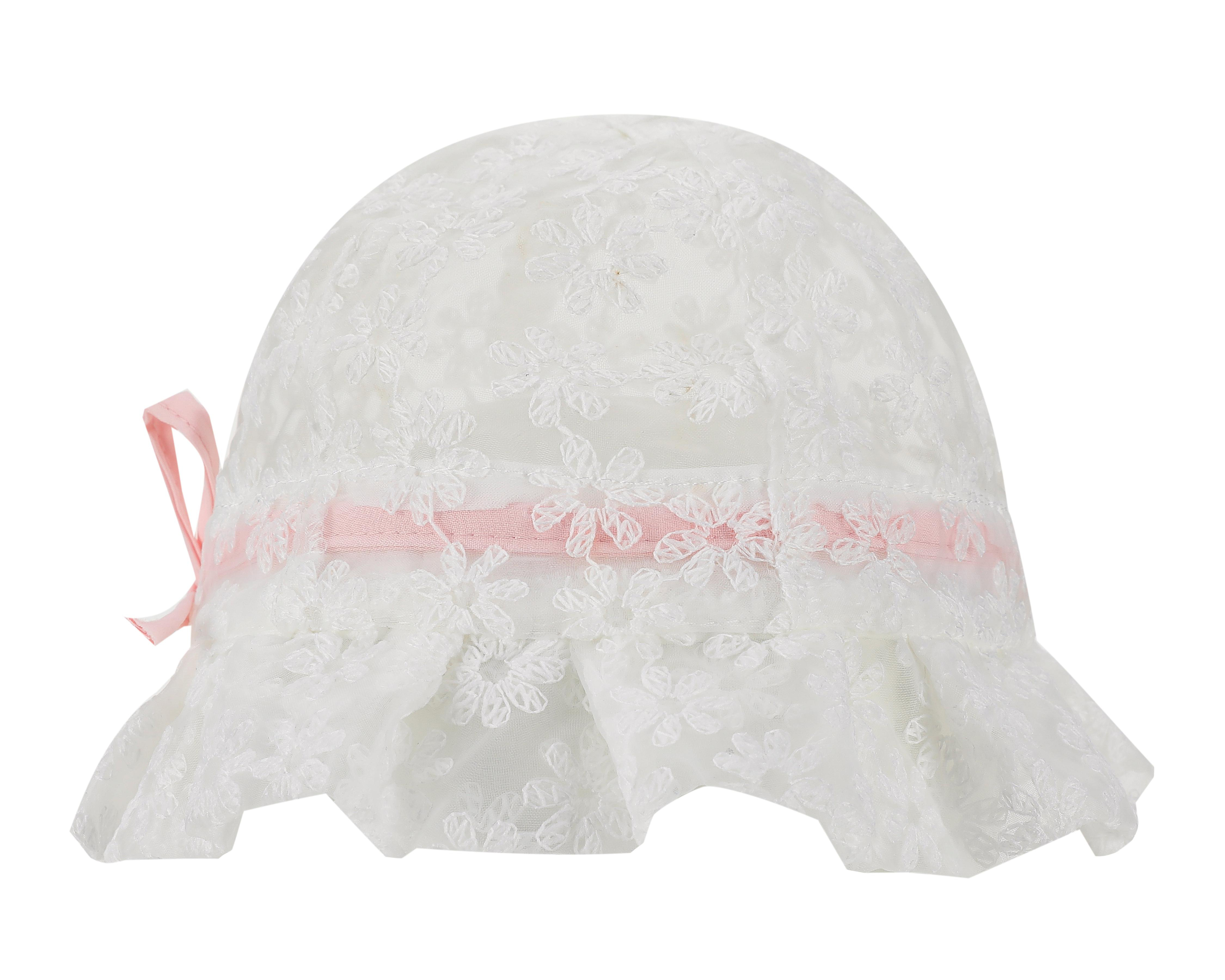 Foto 4 pulgar | Gorro Pescador para Bebé Niña Baby Colors