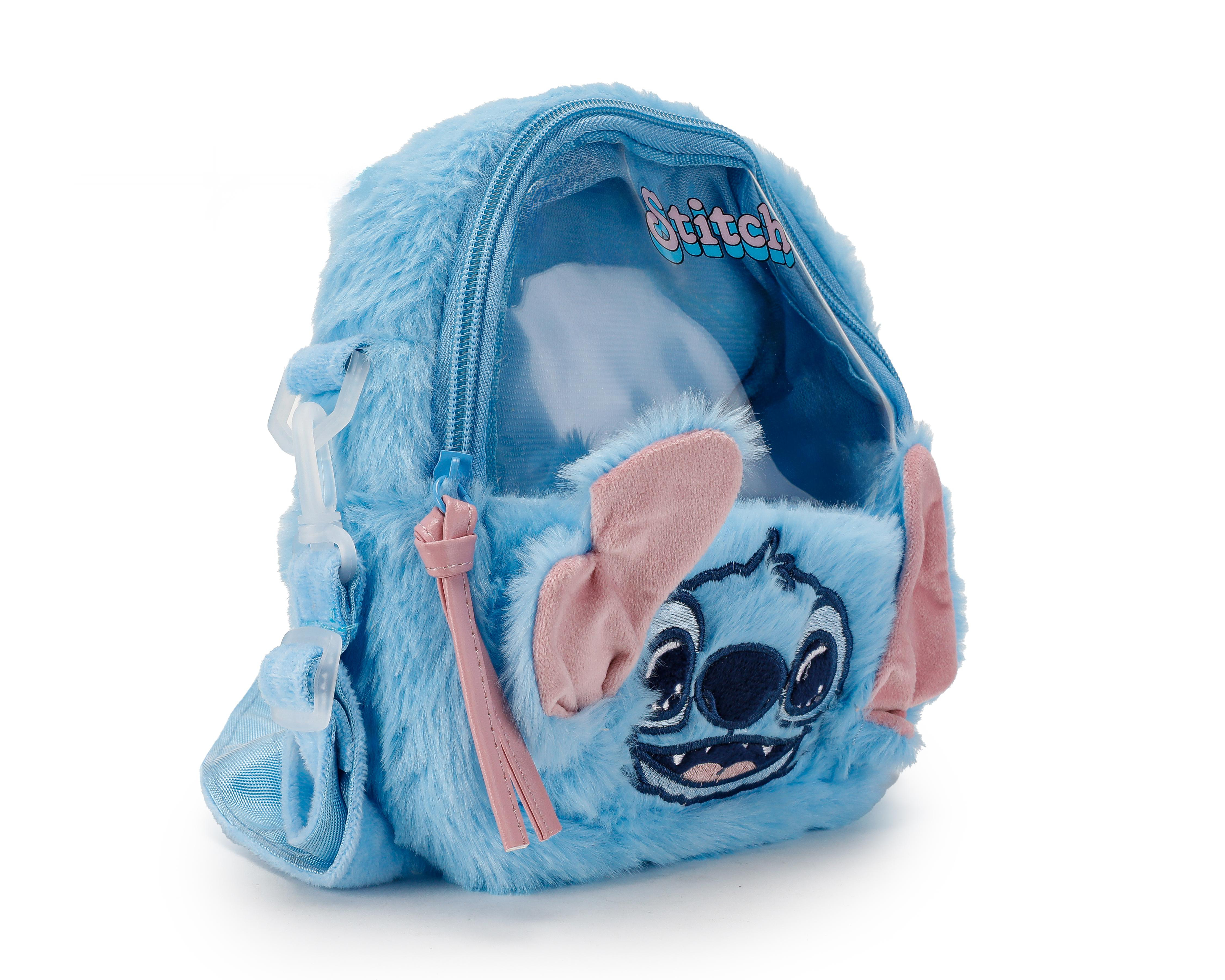 Foto 3 pulgar | Mochila Disney Stitch Azul