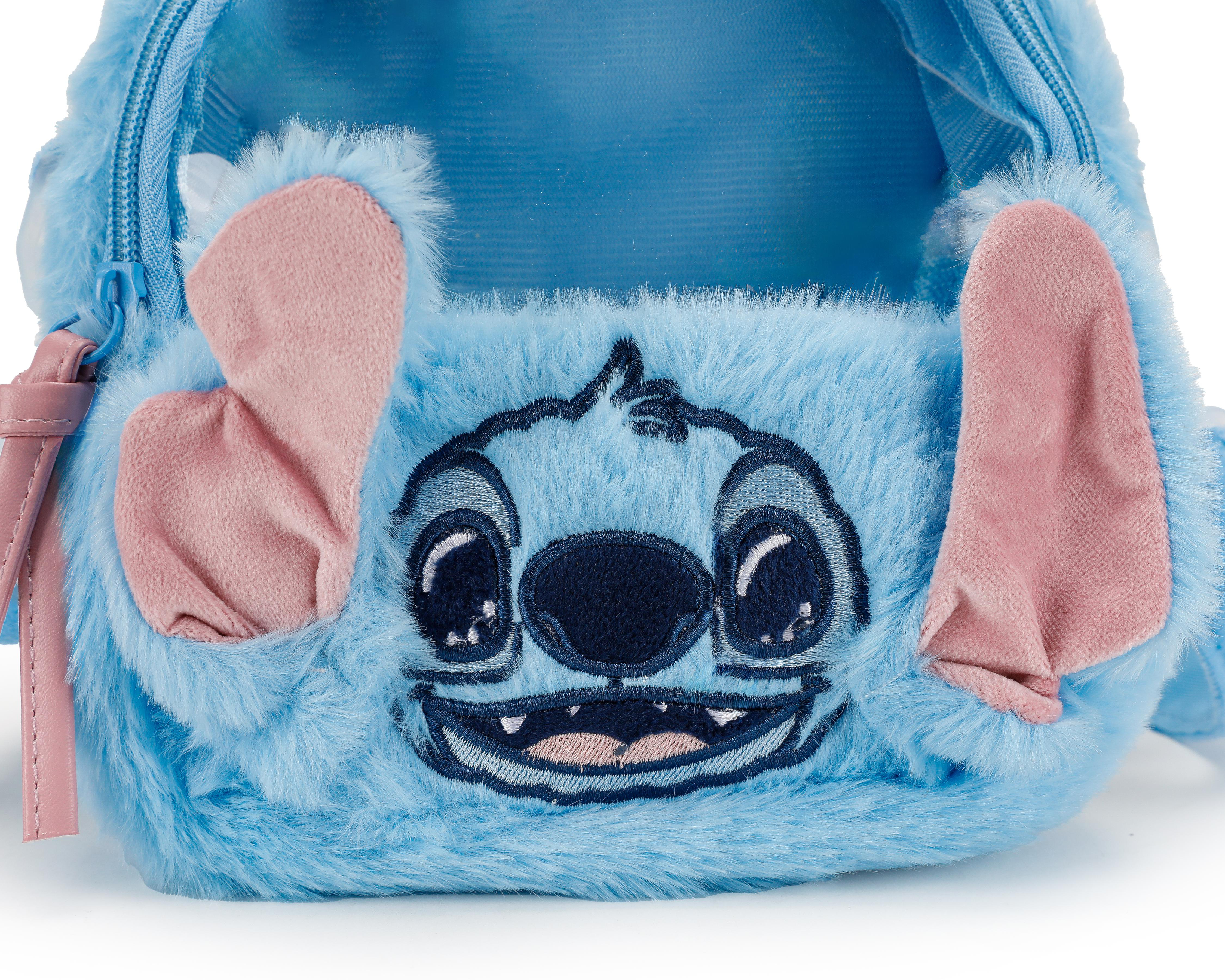 Foto 5 | Mochila Disney Stitch Azul