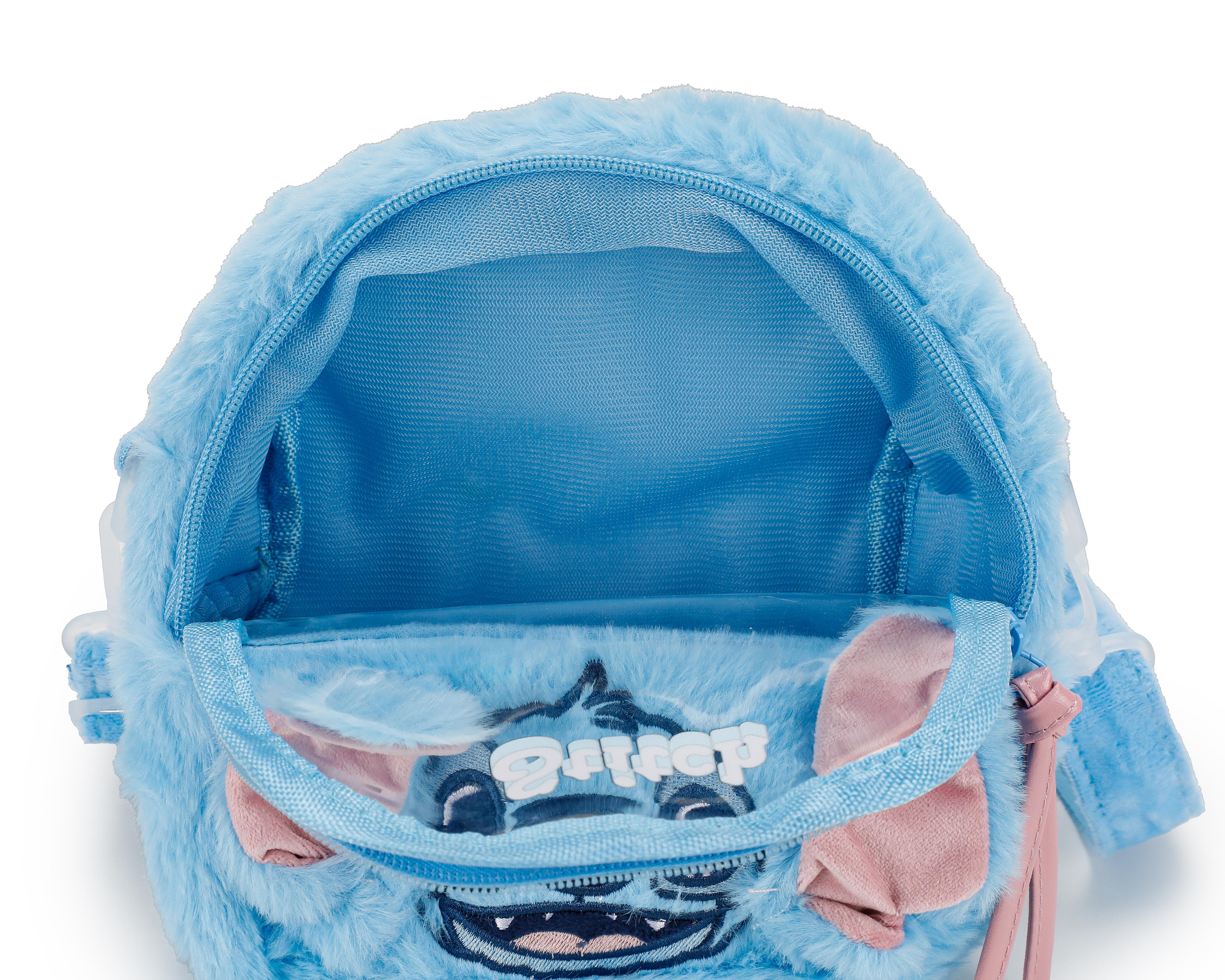 Foto 7 pulgar | Mochila Disney Stitch Azul