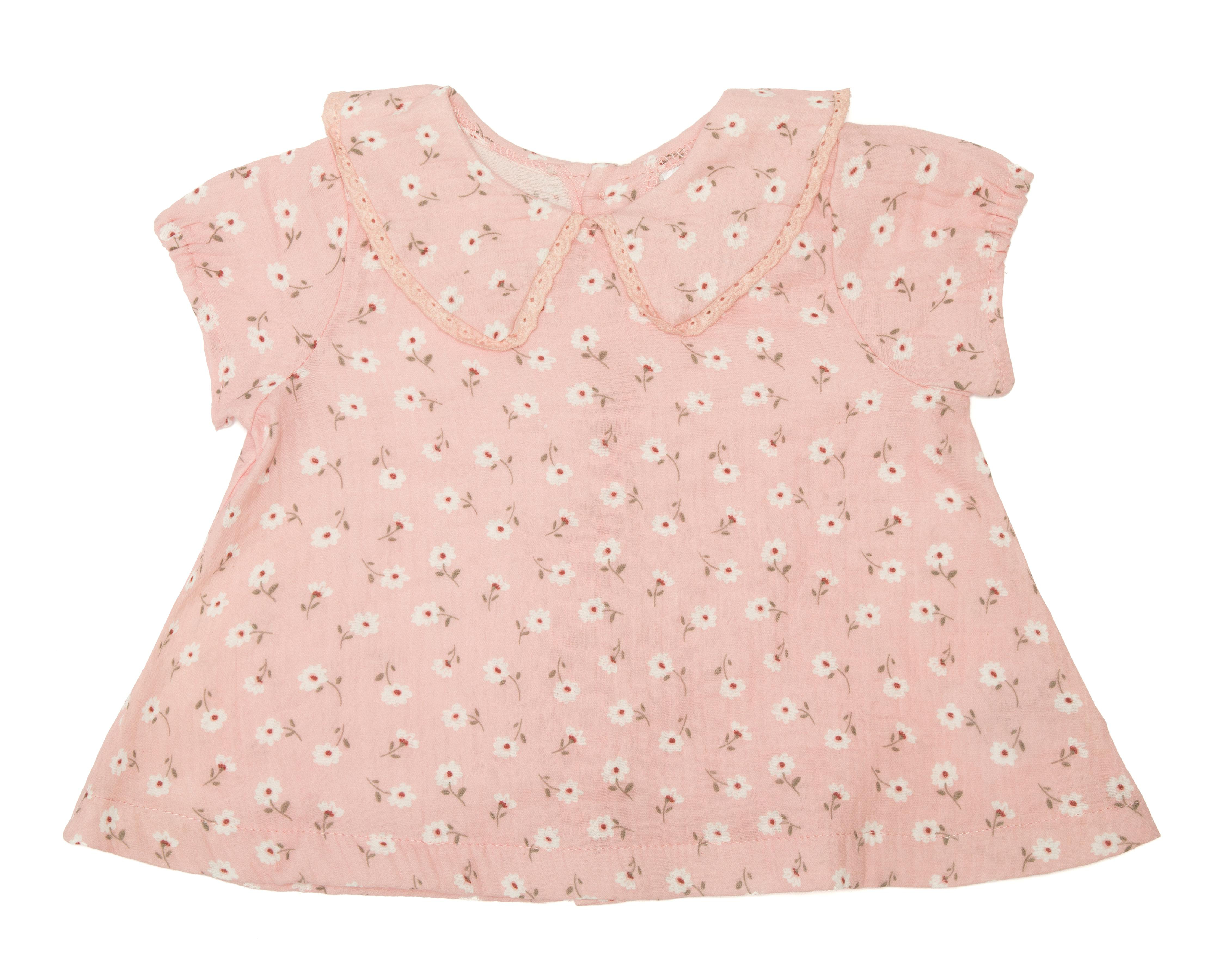 Foto 2 pulgar | Blusa para Bebé Niña Baby Colors Estampado Floral