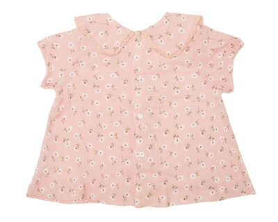 Foto 2 | Blusa para Bebé Niña Baby Colors Estampado Floral