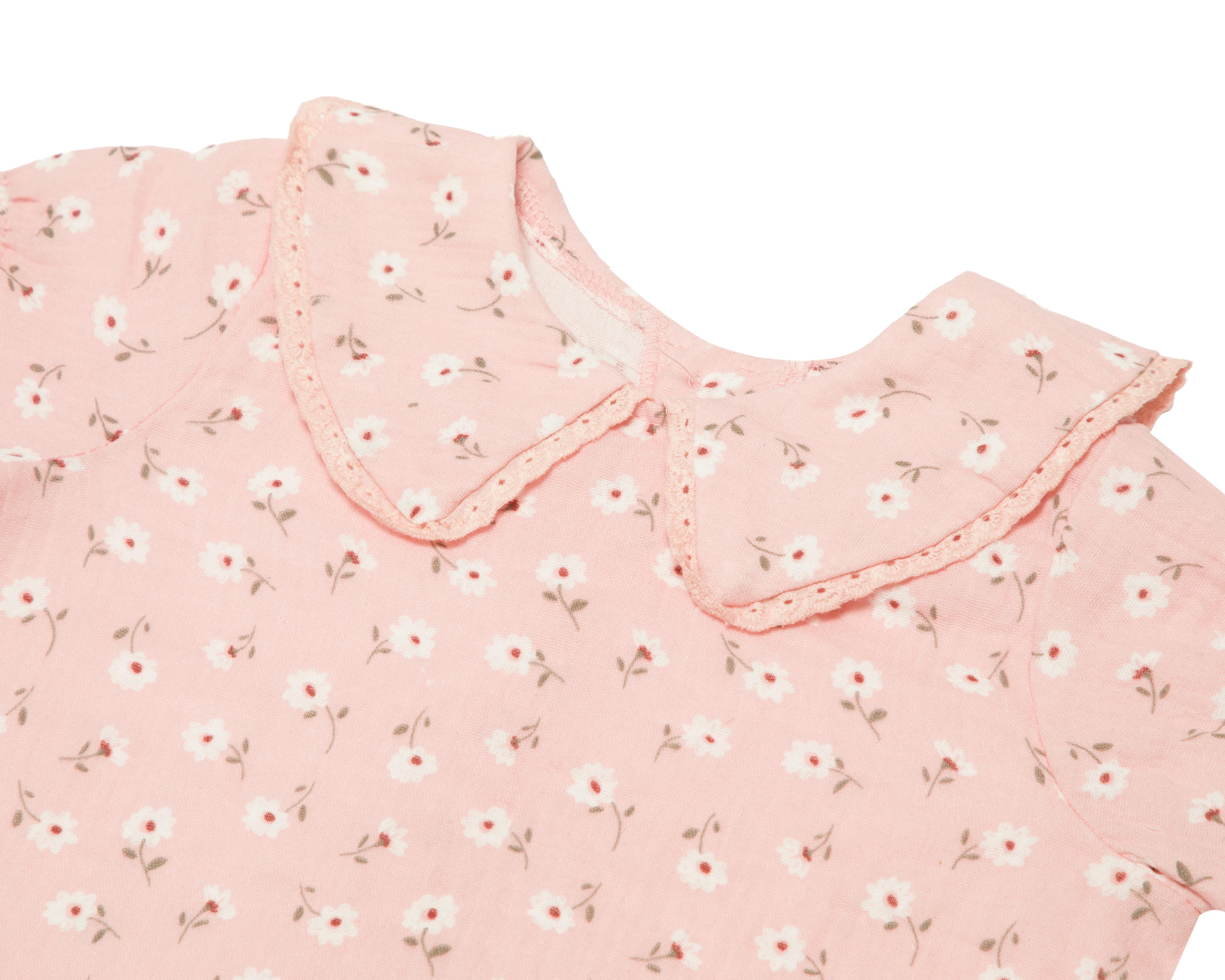 Foto 4 pulgar | Blusa para Bebé Niña Baby Colors Estampado Floral