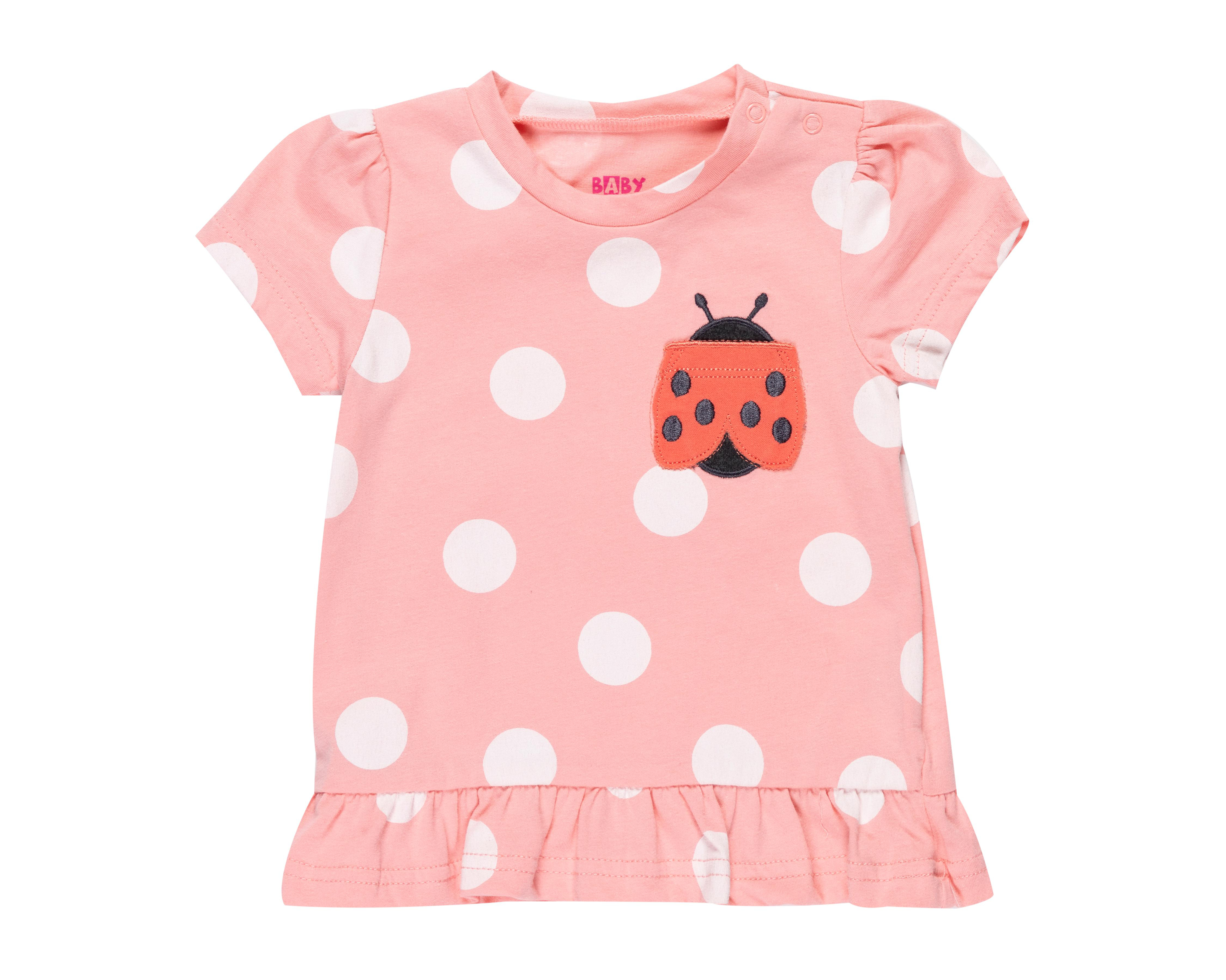 Foto 4 pulgar | Playera Baby Colors para Bebé Niña 3 Piezas