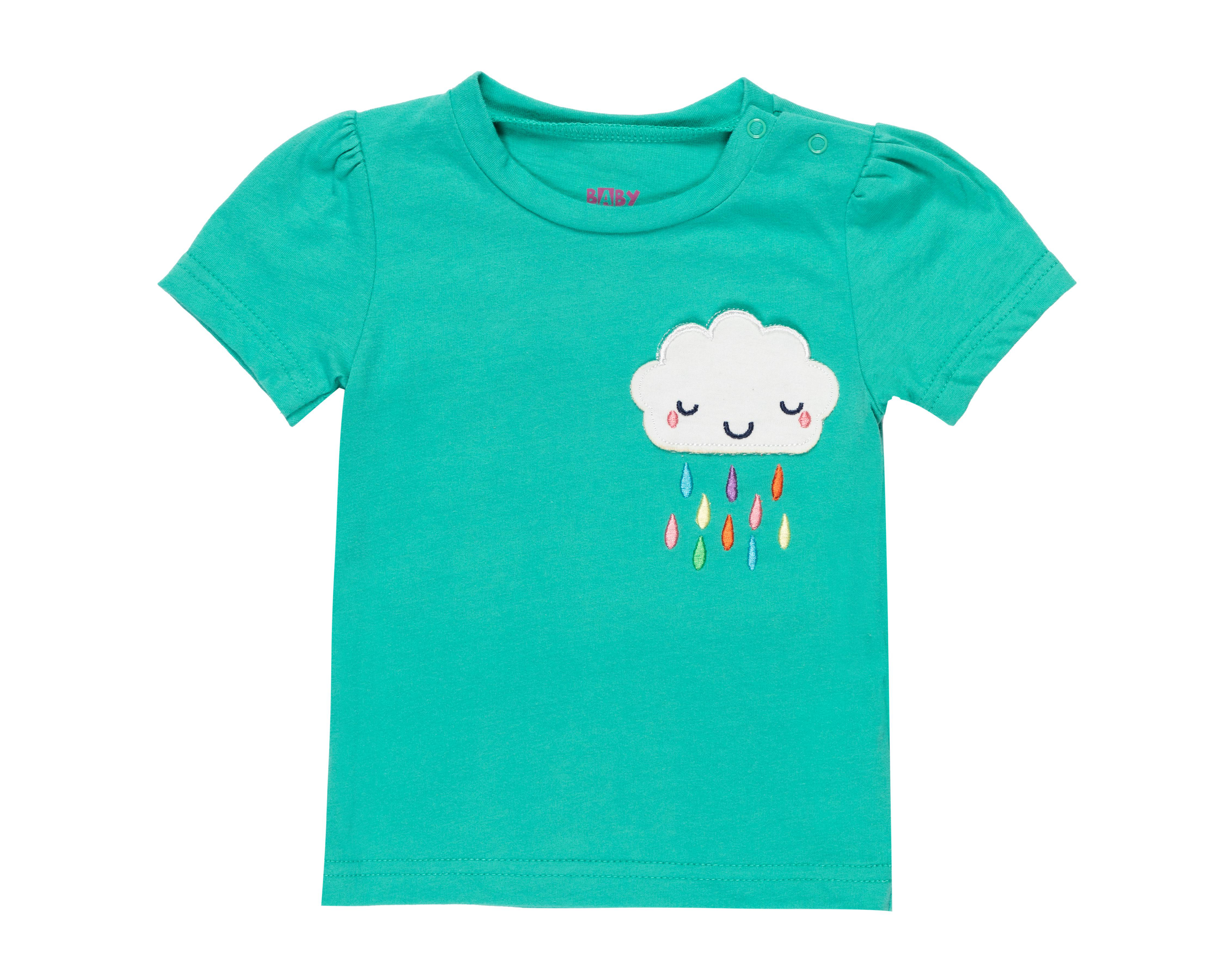 Foto 5 | Playera Baby Colors para Bebé Niña 3 Piezas