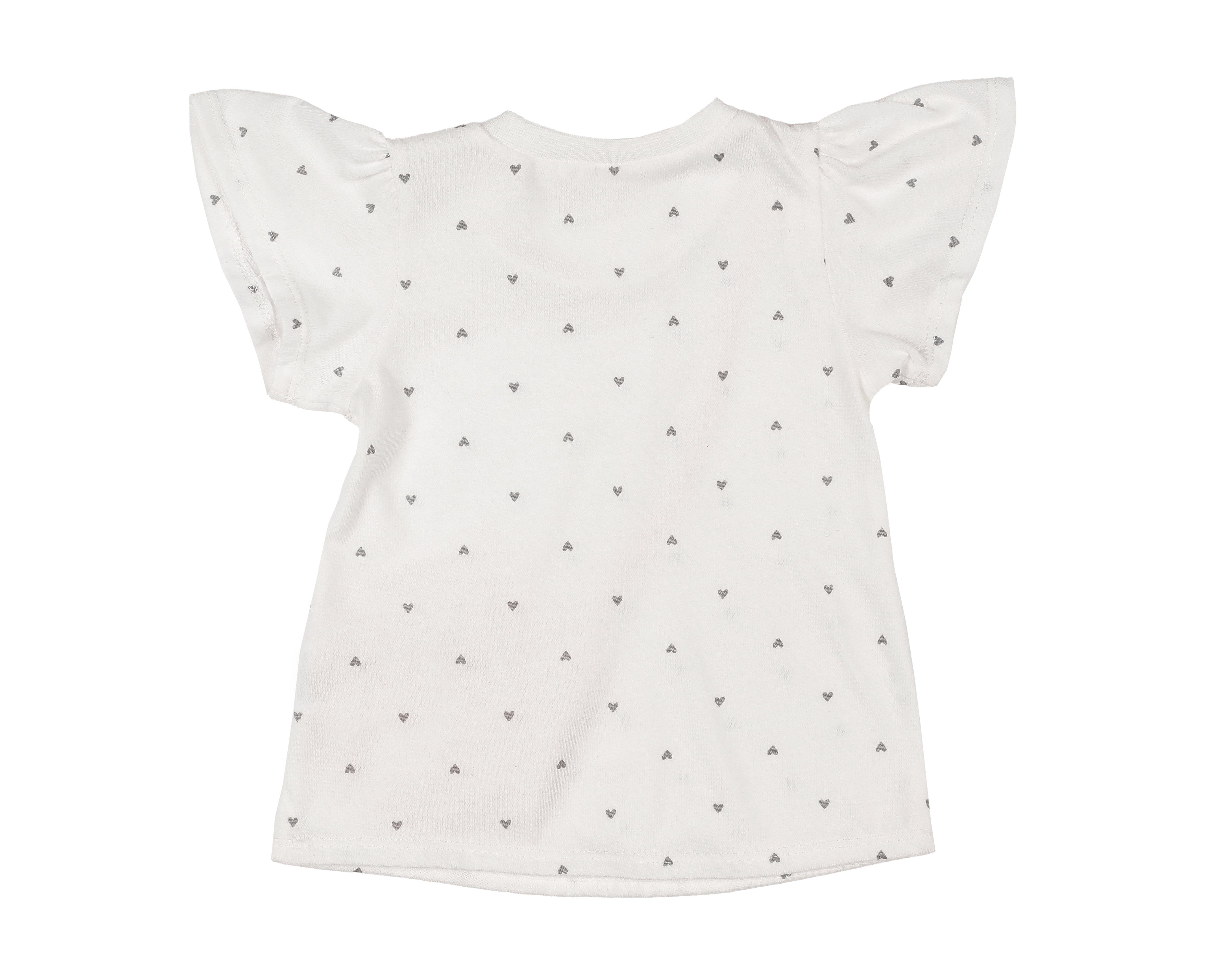 Foto 2 | Blusa para Bebé Baby Colors con Aplicación de Flor