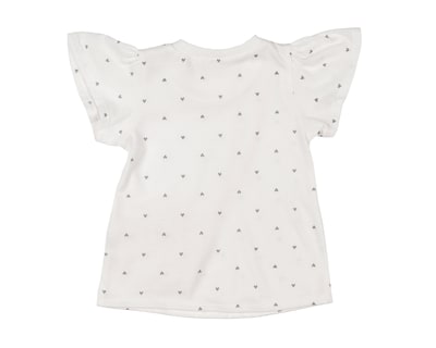 Foto 2 | Blusa para Bebé Baby Colors con Aplicación de Flor