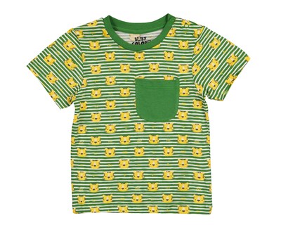 Foto 3 | Playera para Bebé Niño Baby Colors de Algodón 2 Piezas