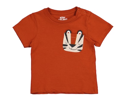 Foto 4 | Playera para Bebé Niño Baby Colors de Algodón 2 Piezas