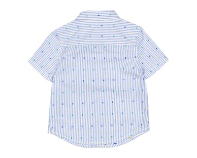 Foto 2 | Camisa para Bebé Baby Colors de Algodón a Rayas