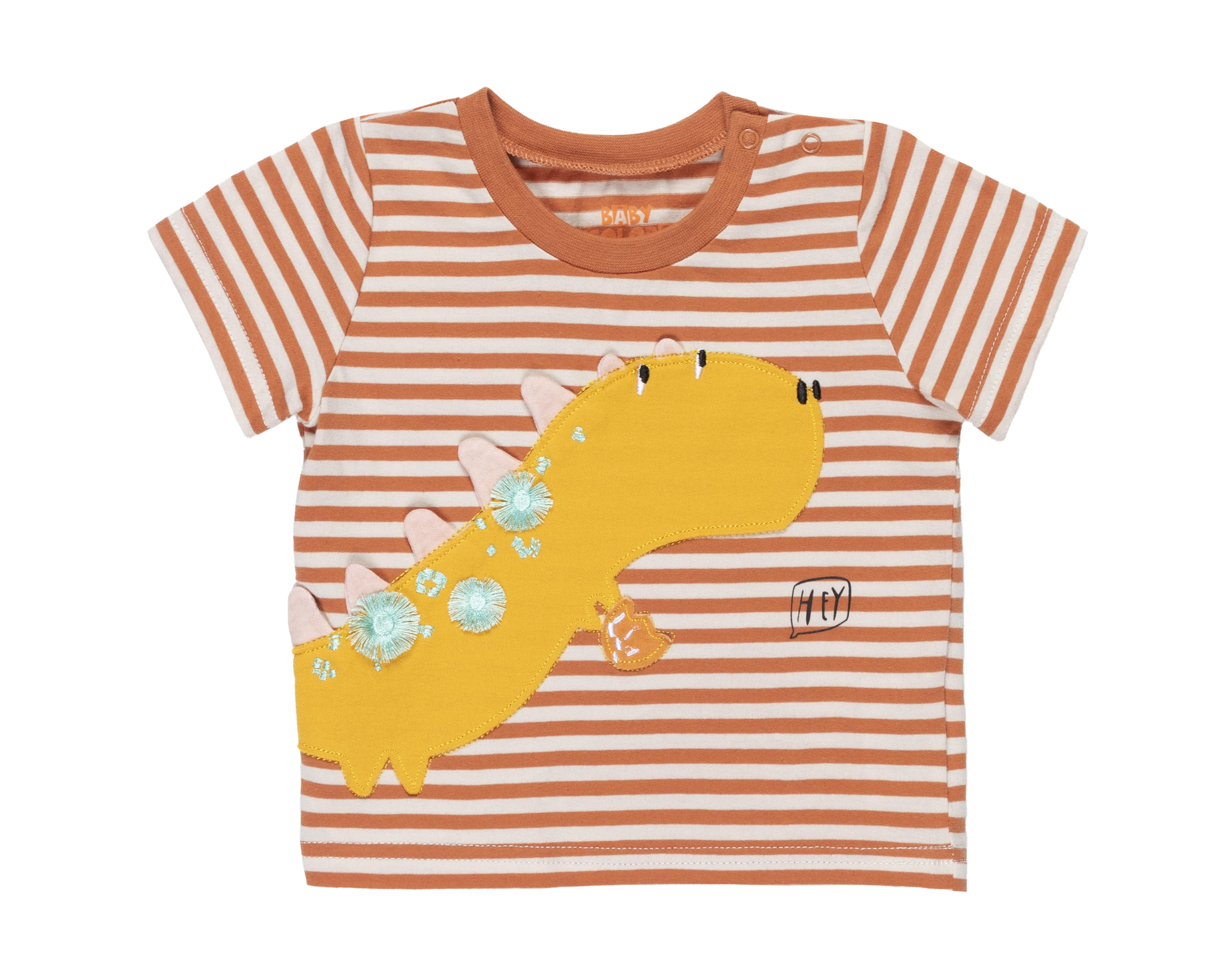 Foto 4 pulgar | Playera Baby Colors para Bebé Niño 3 Piezas