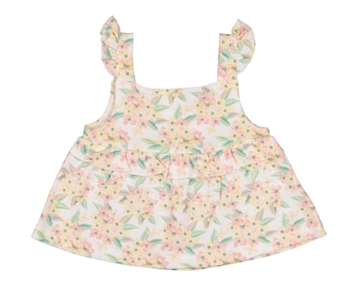 Foto 3 | Conjunto para Bebé Niña Baby Colors Estampado 4 Piezas