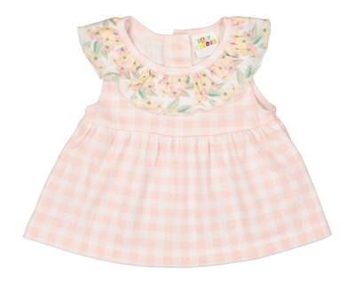 Foto 4 | Conjunto para Bebé Niña Baby Colors Estampado 4 Piezas