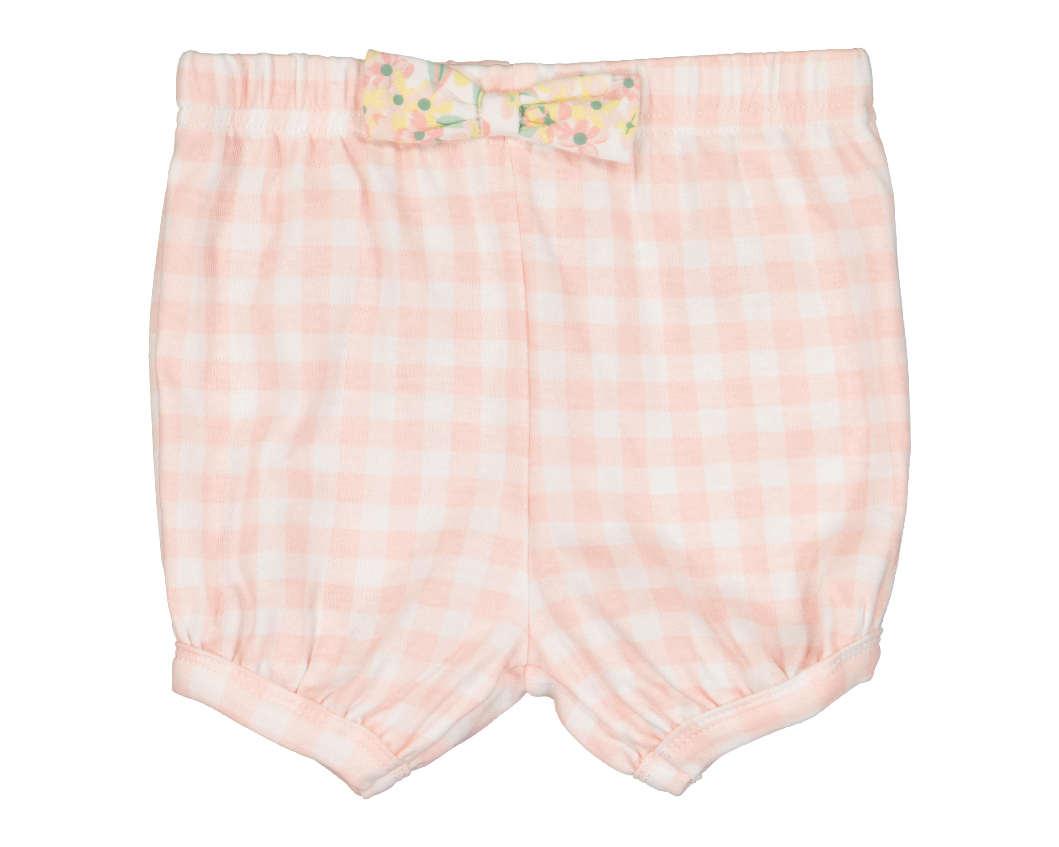 Foto 6 pulgar | Conjunto para Bebé Niña Baby Colors Estampado 4 Piezas