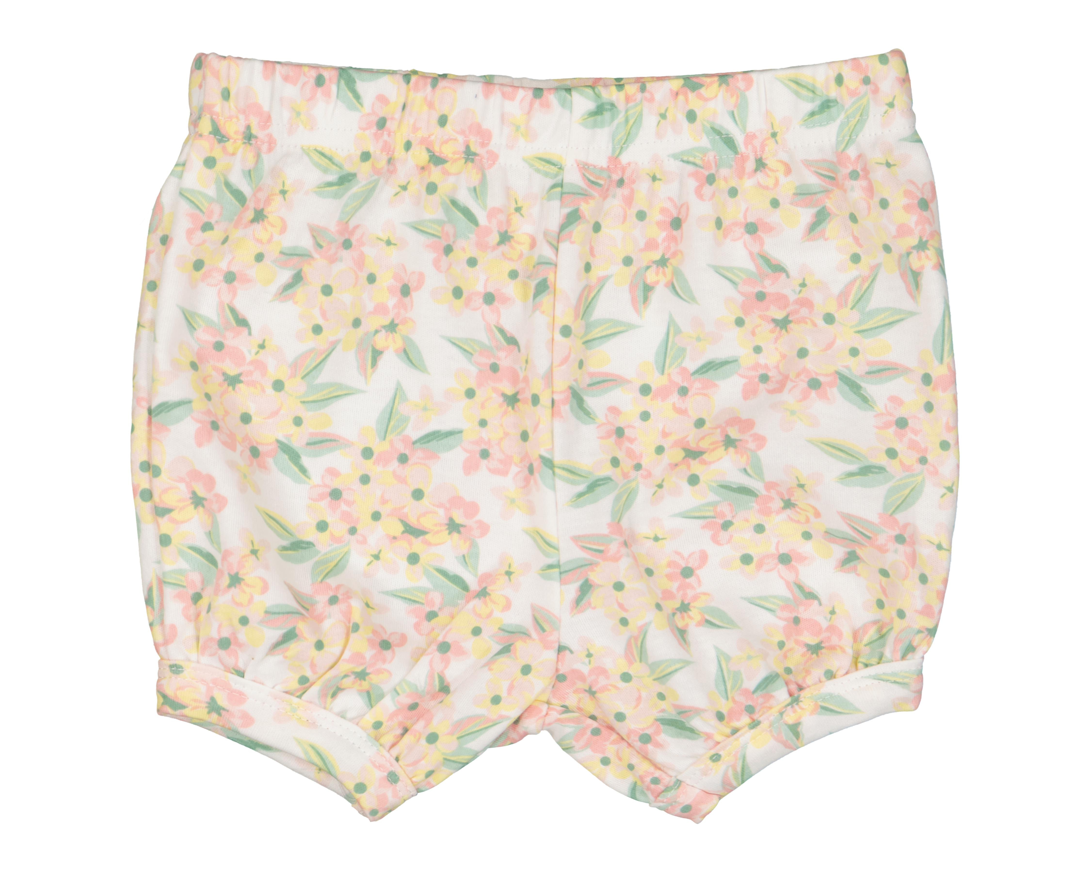 Foto 6 | Conjunto para Bebé Niña Baby Colors Estampado 4 Piezas