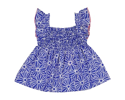Foto 3 | Short y Blusa de Algodón para Bebé Niña Baby Colors