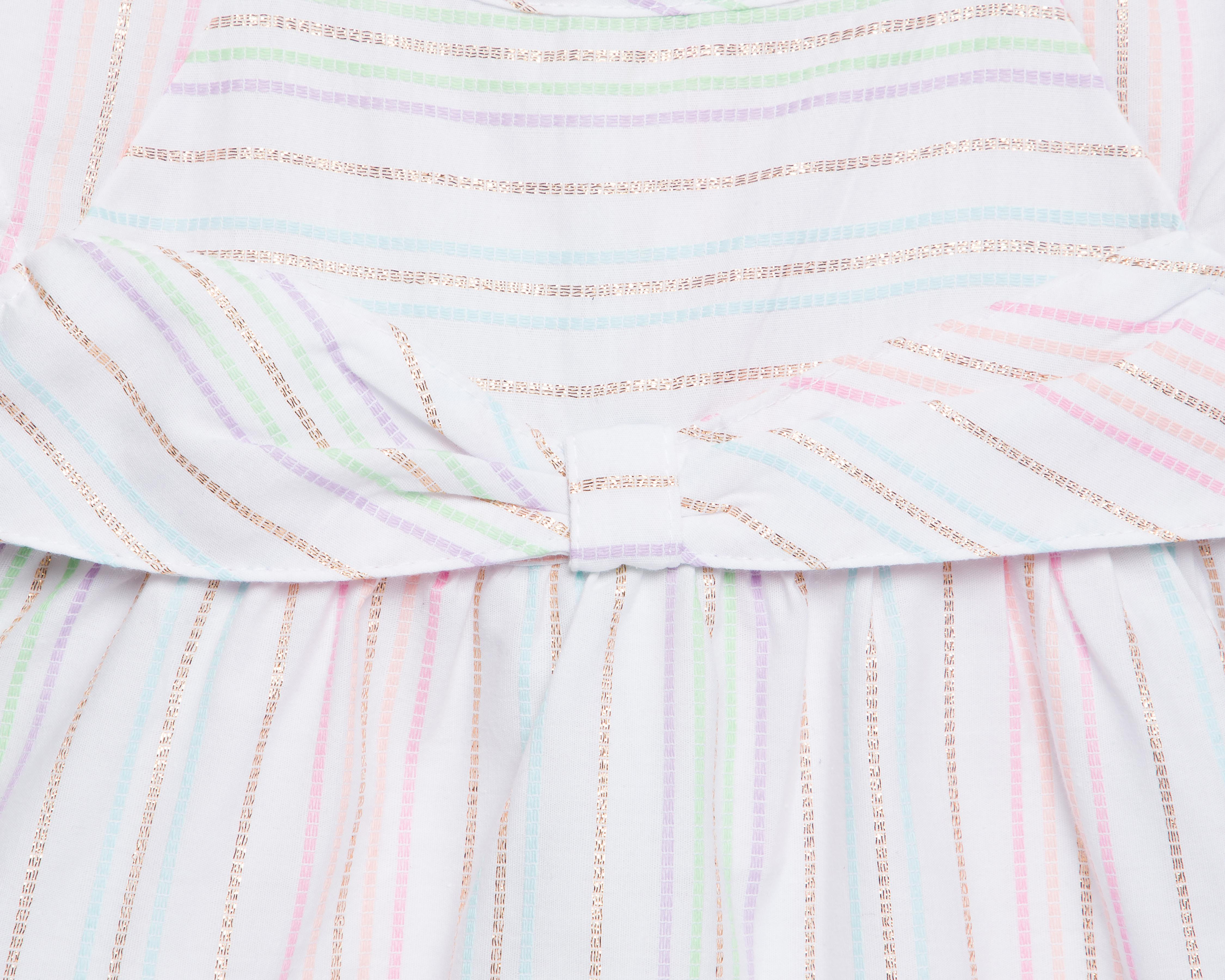Foto 4 pulgar | Short y Blusa para Bebé Niña Baby Colors