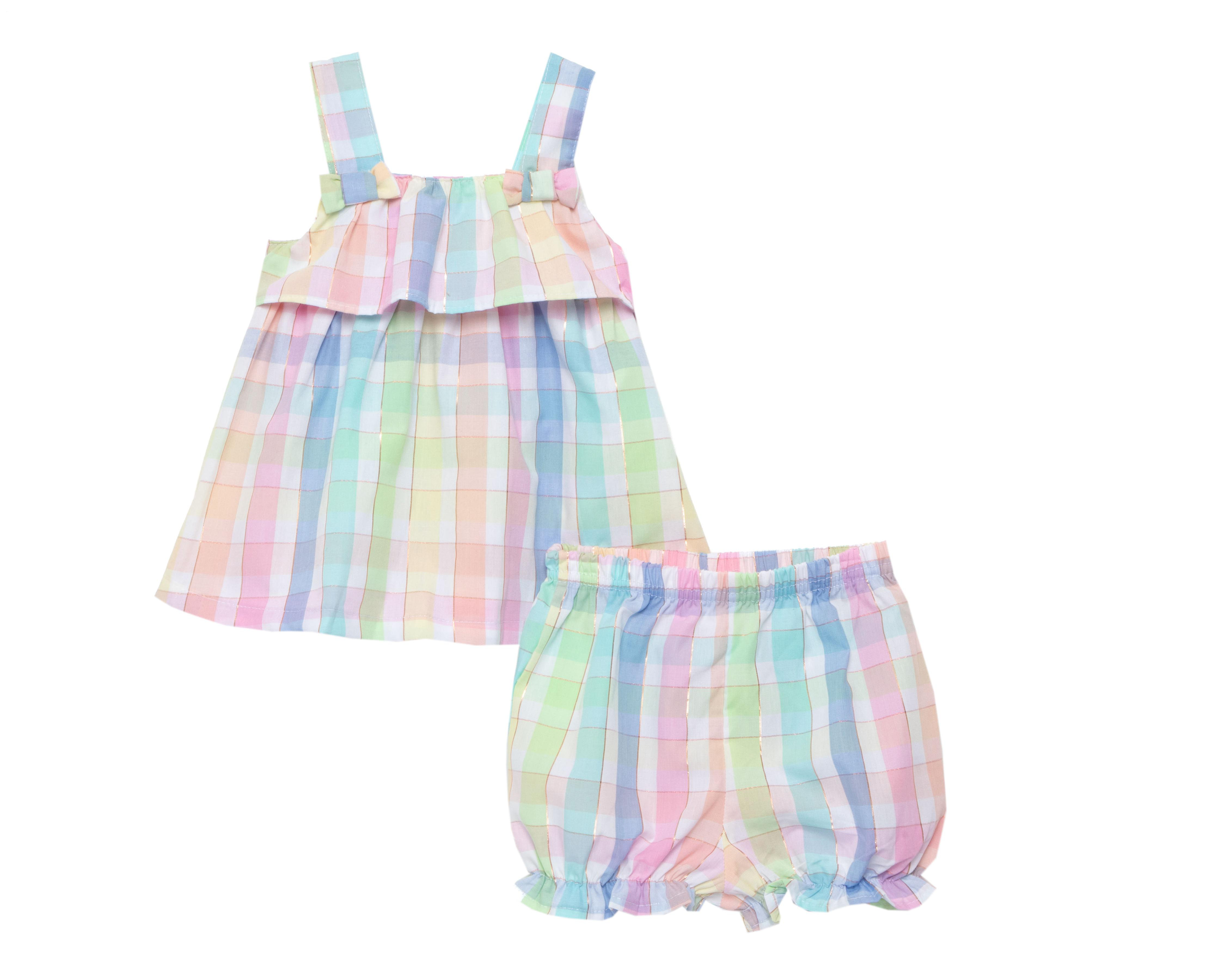 Blusa y Short para Bebé Niña Baby Colors