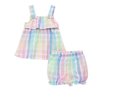 Foto 1 | Blusa y Short para Bebé Niña Baby Colors