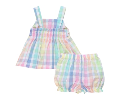 Foto 2 | Blusa y Short para Bebé Niña Baby Colors