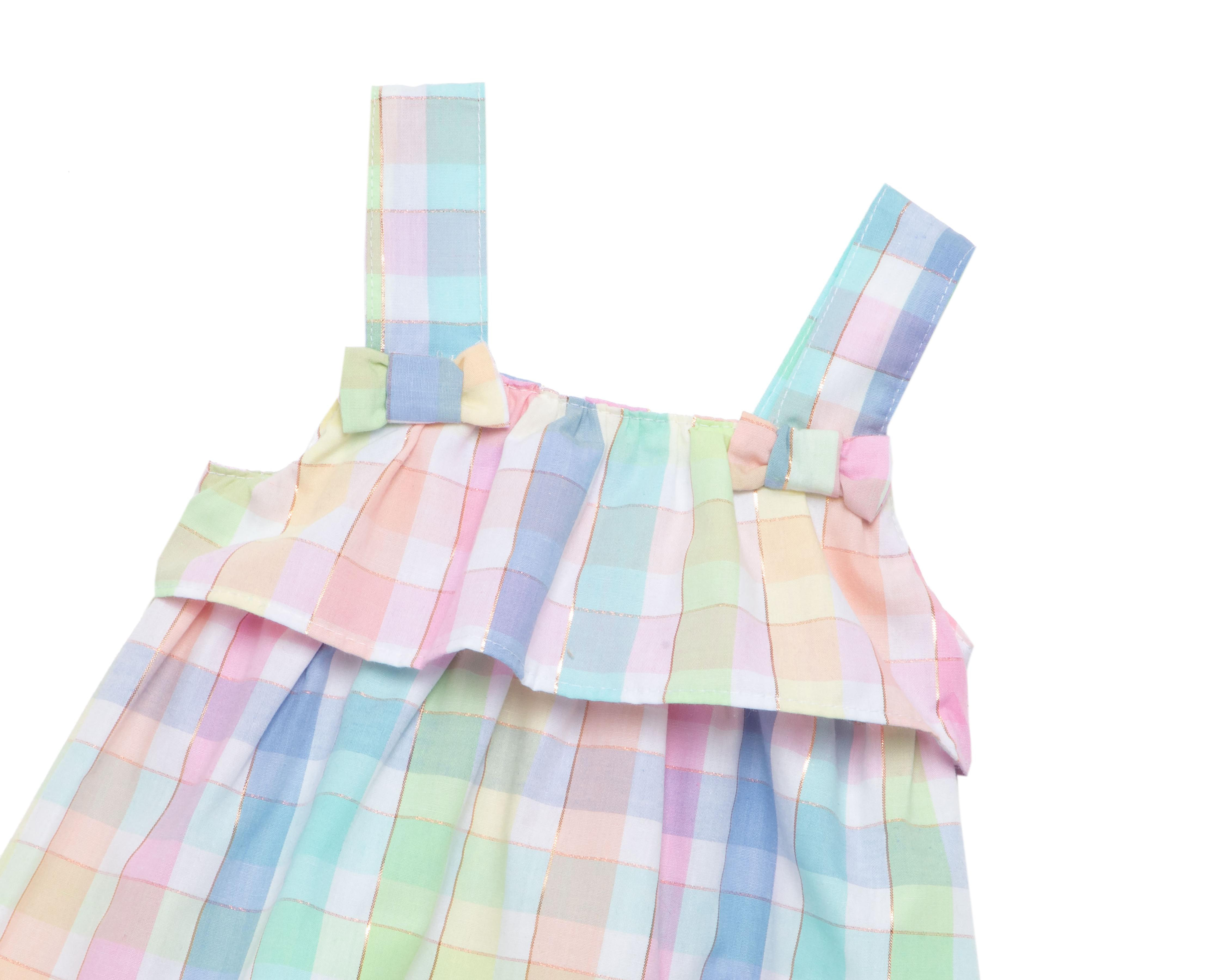 Foto 4 pulgar | Blusa y Short para Bebé Niña Baby Colors