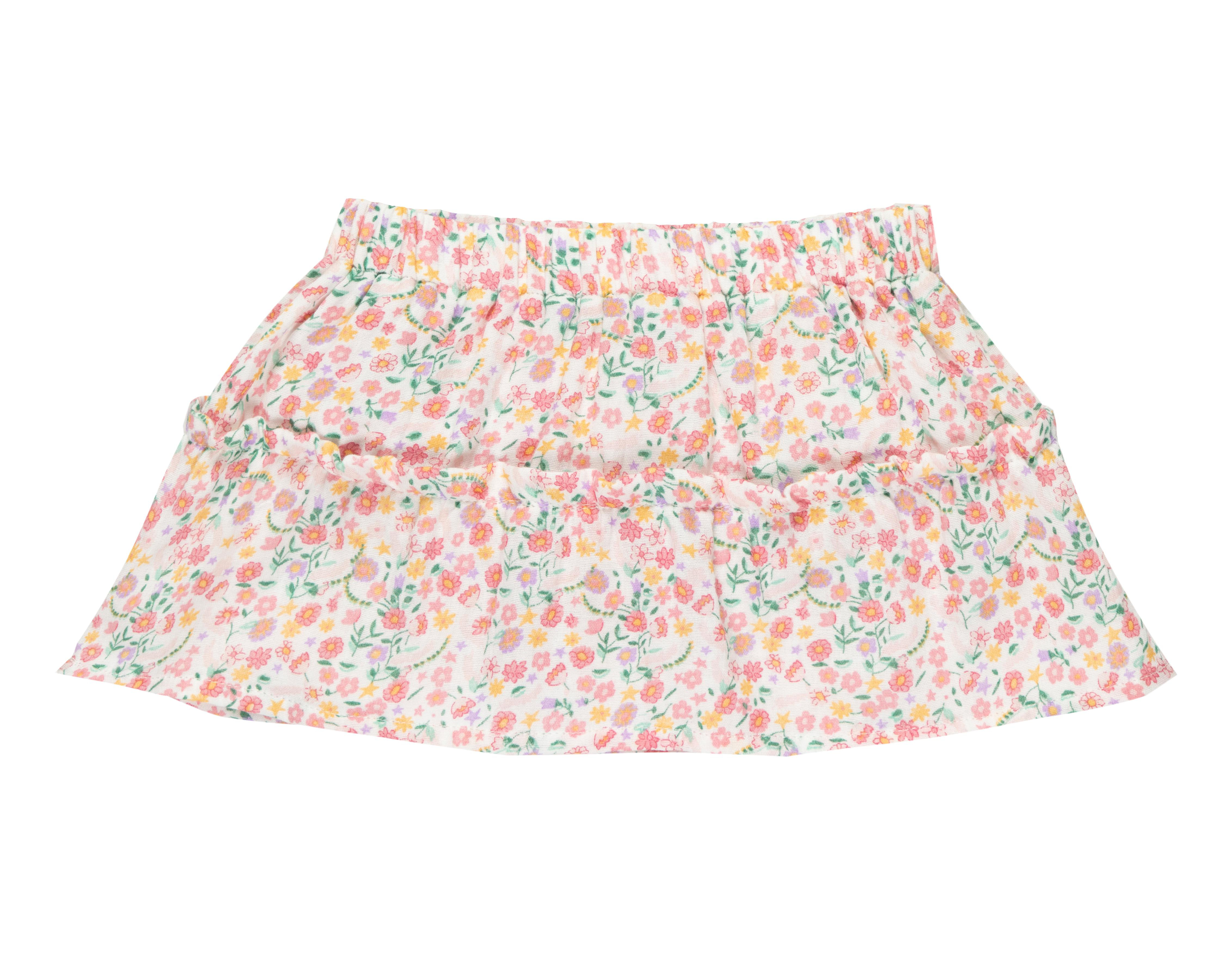 Foto 4 | Conjunto para Bebé Niña Baby Colors 3 Piezas