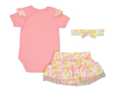 Foto 2 | Conjunto para Bebé Niña Baby Colors 3 Piezas
