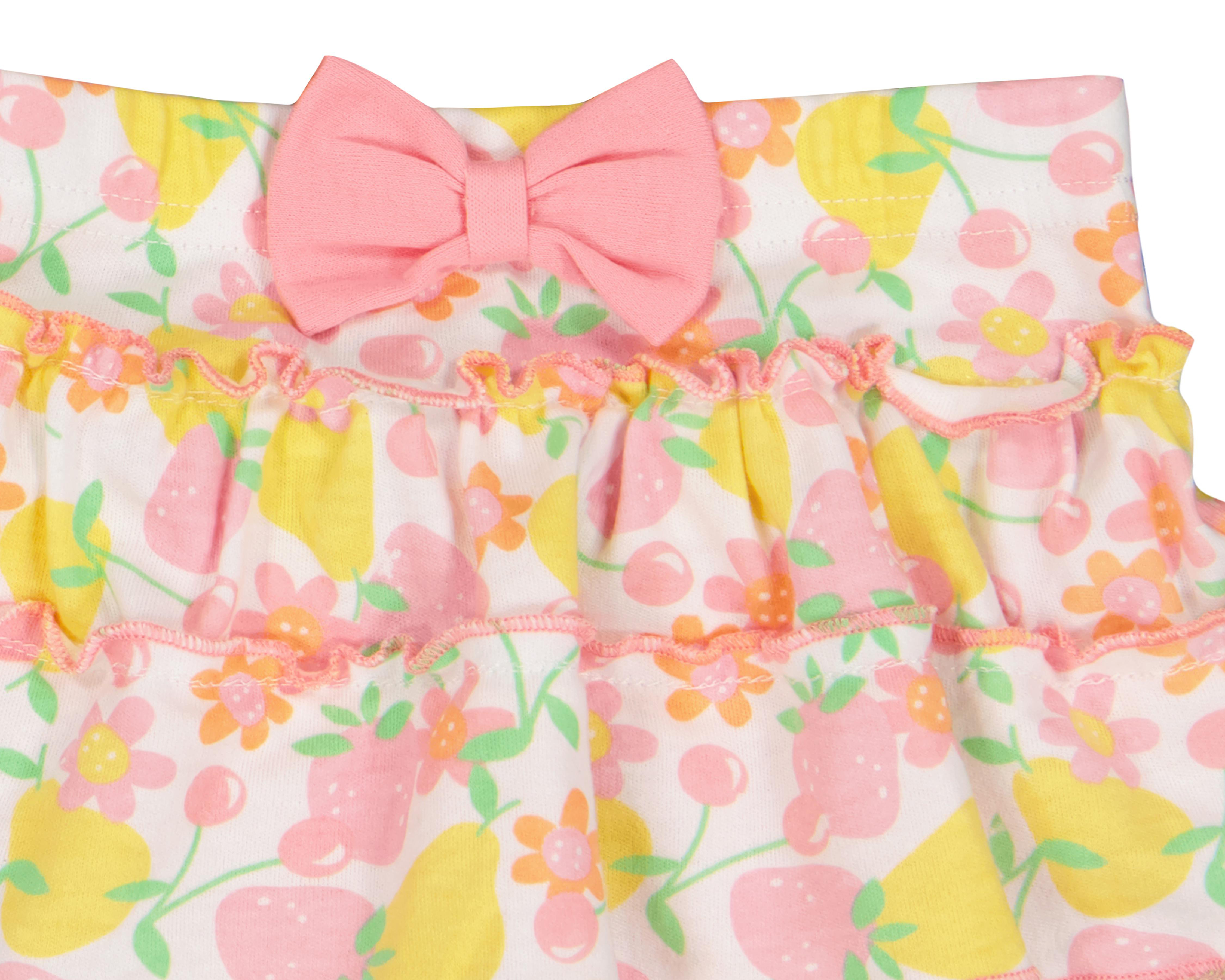 Foto 4 | Conjunto para Bebé Niña Baby Colors 3 Piezas
