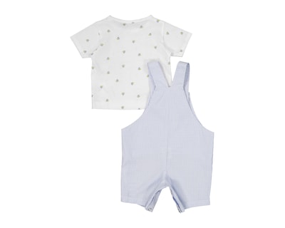 Foto 2 | Conjunto de Algodón para Bebé Niño Baby Colors 3 Piezas