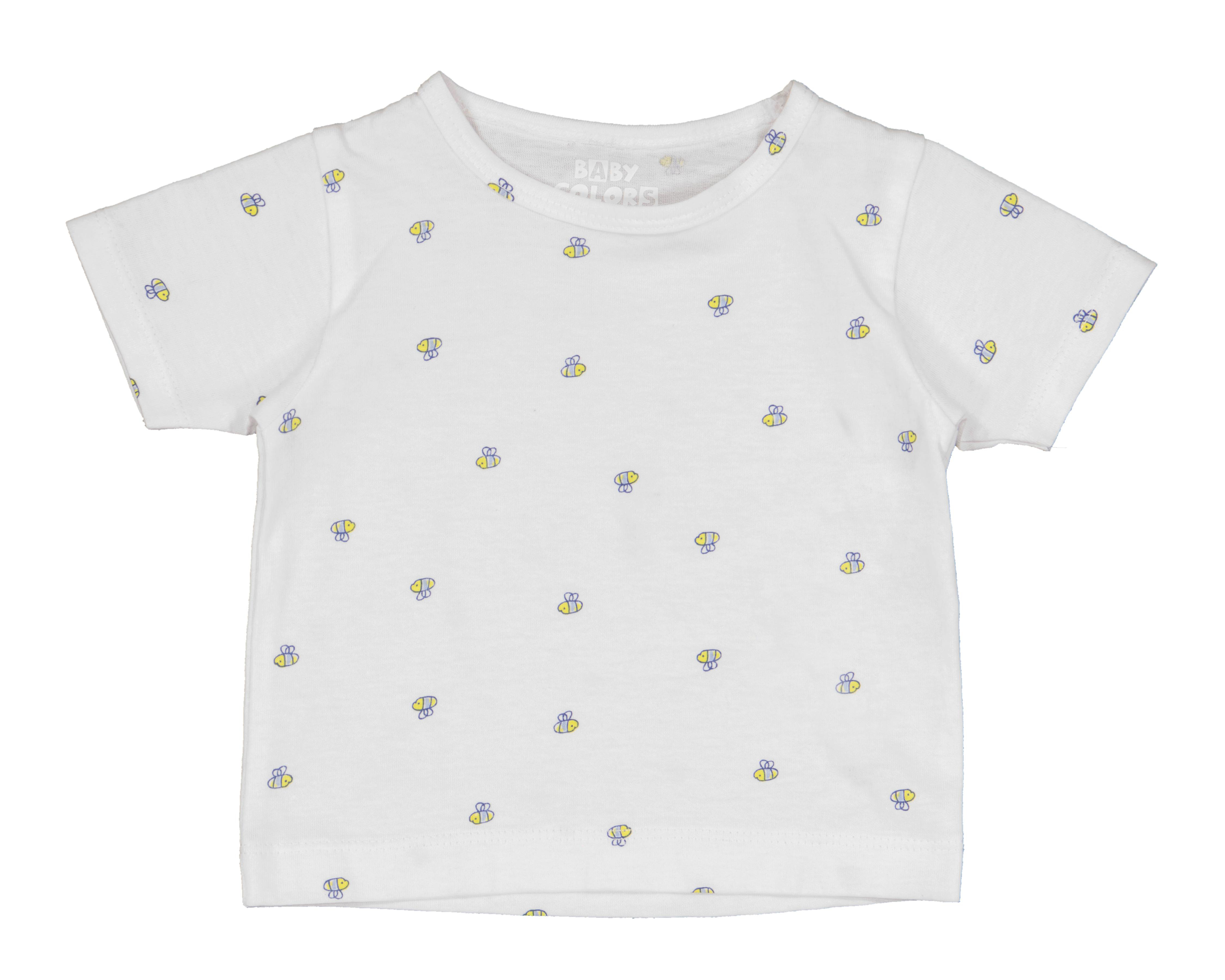 Foto 3 | Conjunto de Algodón para Bebé Niño Baby Colors 3 Piezas