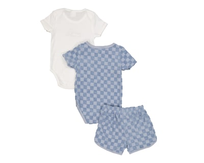 Foto 2 | Conjunto de Bebé Niño Baby Colors 3 Piezas