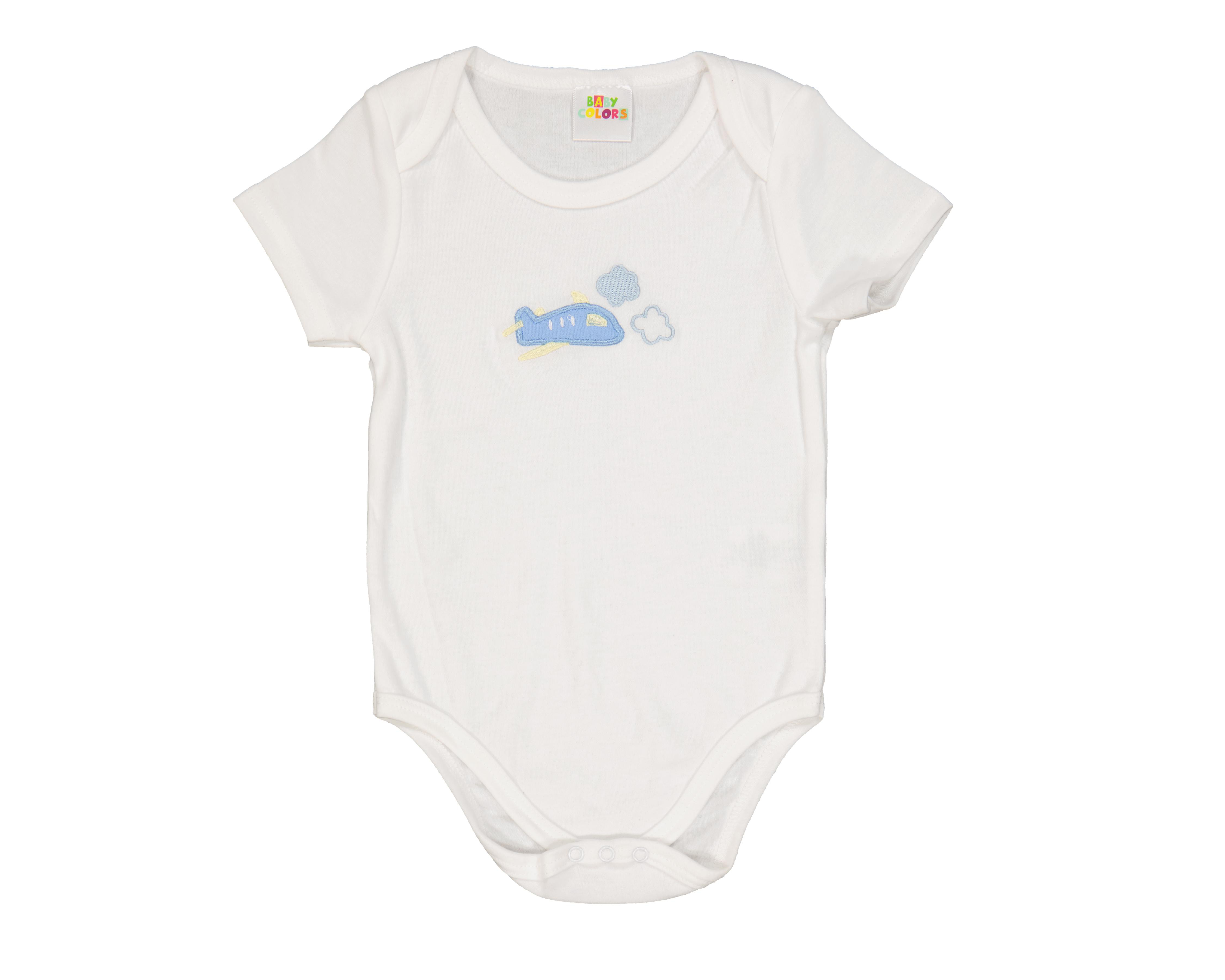 Foto 4 pulgar | Conjunto de Bebé Niño Baby Colors 3 Piezas