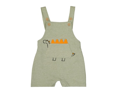 Foto 4 | Conjunto para Bebé Niño Baby Colors de Algodón Dinosaurios 3 Piezas