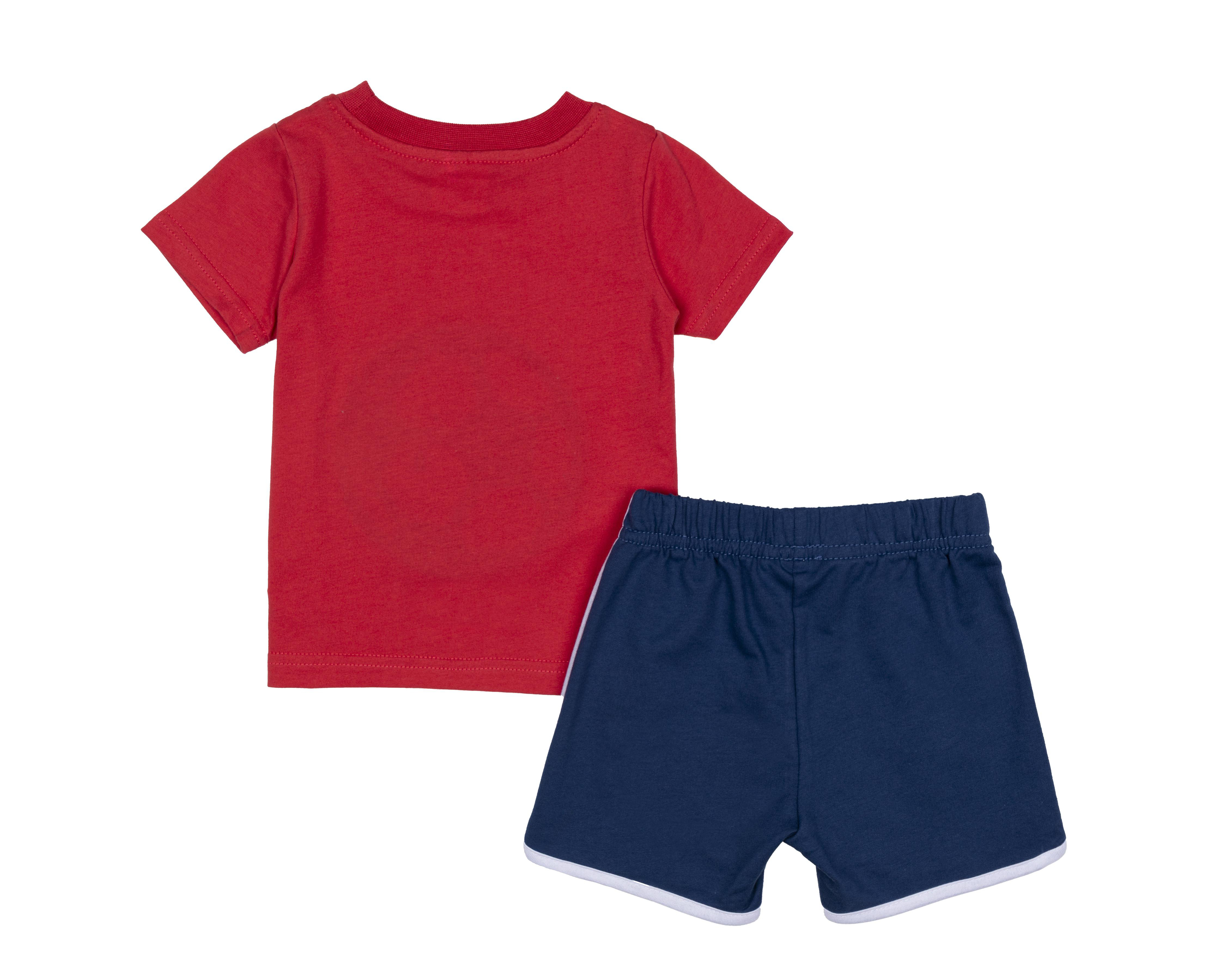 Foto 2 | Conjunto para Bebé Niño Baby Colors de Algodón 2 Piezas