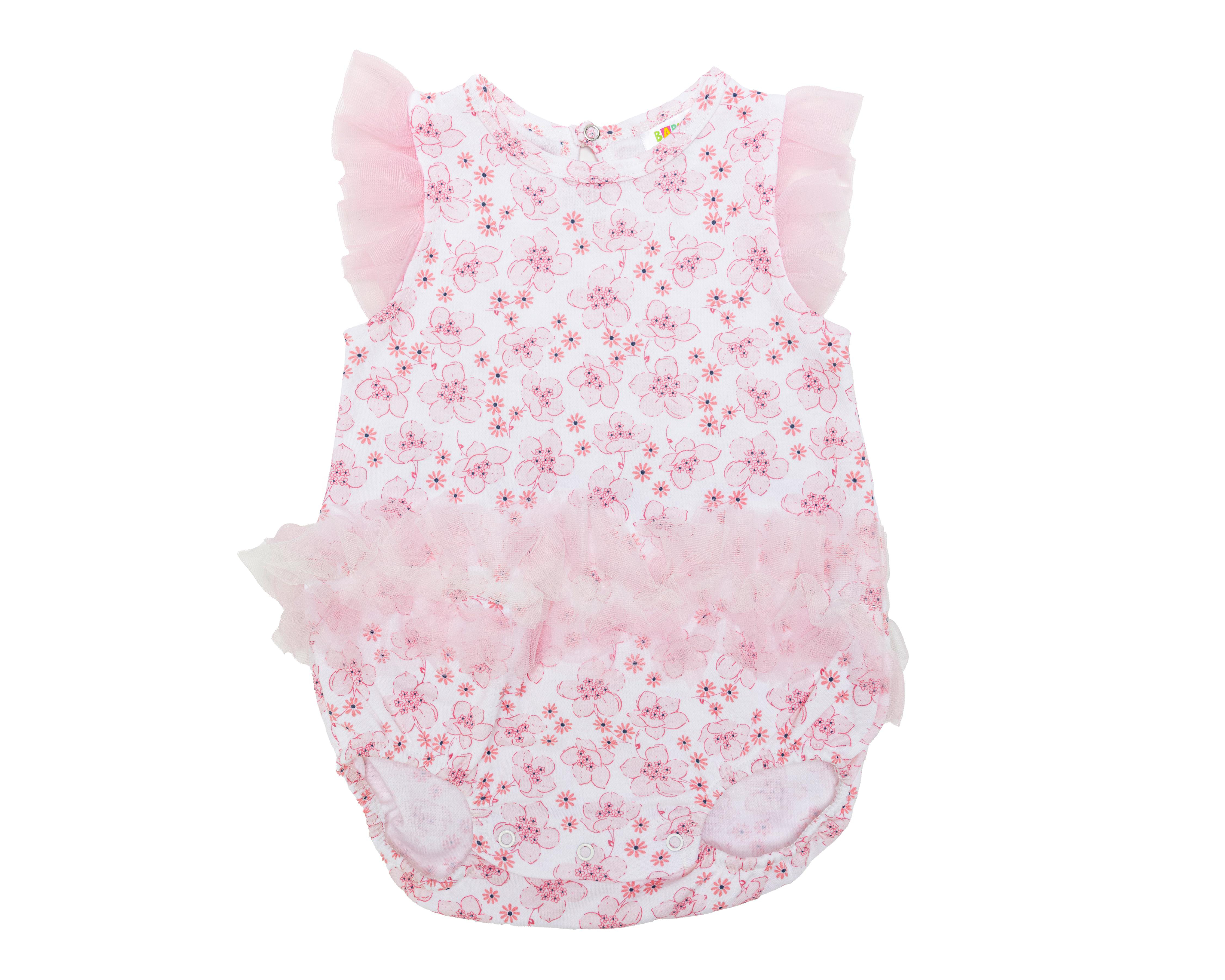 Foto 4 pulgar | Jumper para Bebé Niña Baby Colors con Accesorios