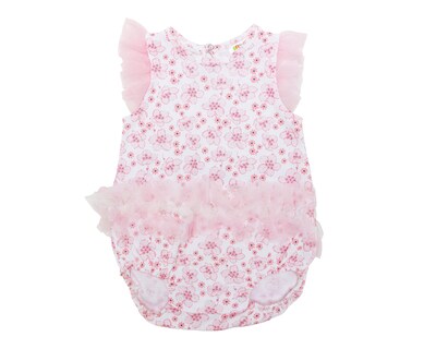 Foto 3 | Jumper para Bebé Niña Baby Colors con Accesorios