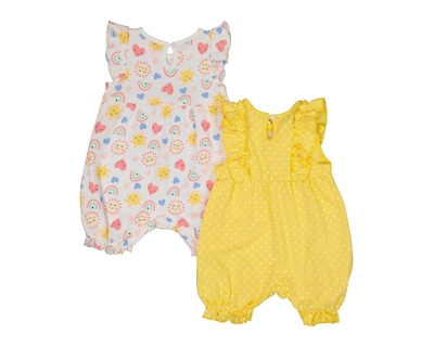Foto 2 | Jumper para Bebé Niña Baby Colors Estampado 2 Piezas