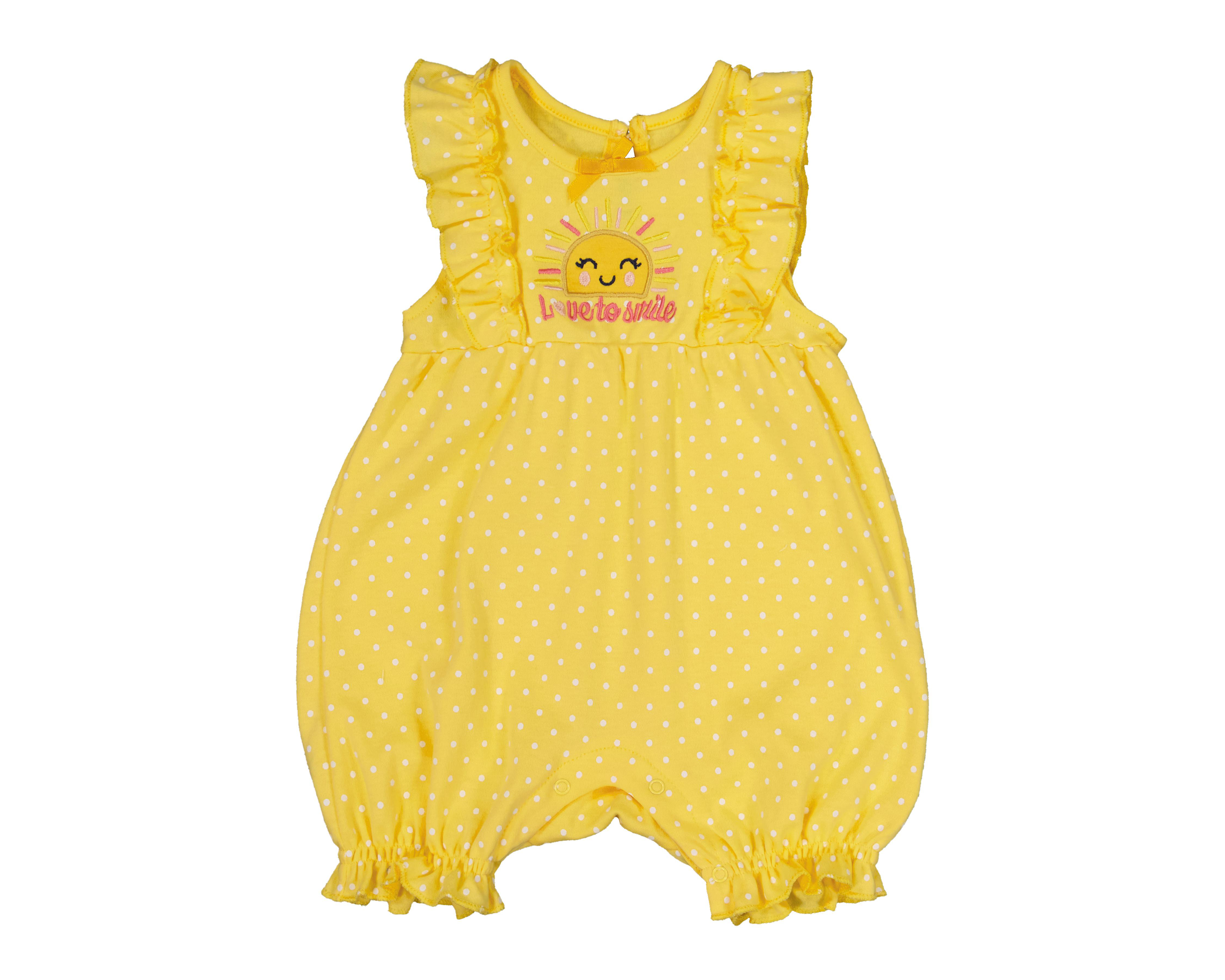 Foto 5 pulgar | Jumper para Bebé Niña Baby Colors Estampado 2 Piezas
