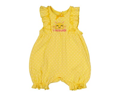 Foto 4 | Jumper para Bebé Niña Baby Colors Estampado 2 Piezas