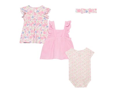 Foto 2 | Conjunto Baby Colors para Niña 4 Piezas