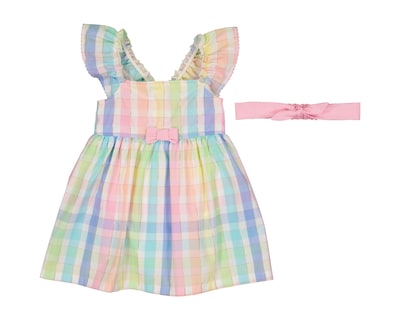 Foto 1 | Vestido para Bebé Niña Baby Colors con Tiara