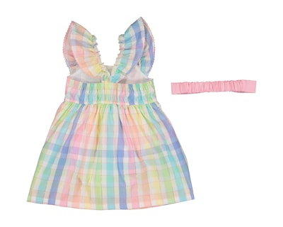 Foto 2 | Vestido para Bebé Niña Baby Colors con Tiara