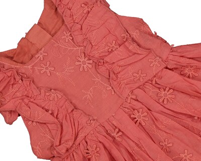 Foto 3 | Vestido Tinto Baby Colors para Bebé Niña