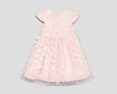 Foto 2 | Vestido para Bebé Niña Baby Colors Rosa