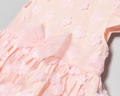 Foto 4 | Vestido para Bebé Niña Baby Colors Rosa