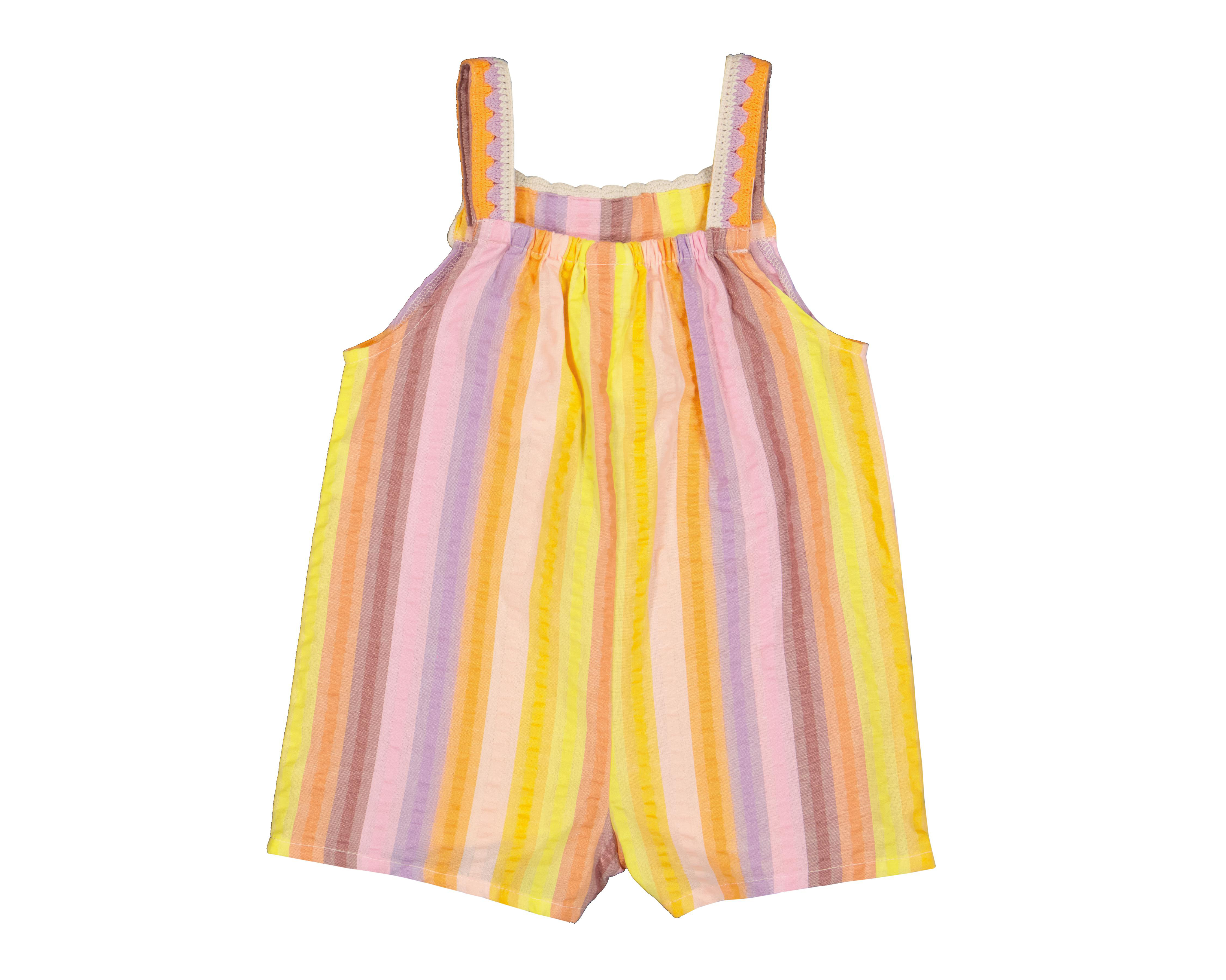 Foto 2 | Jumper para Bebé Niña Baby Colors de Algodón con Sandalias