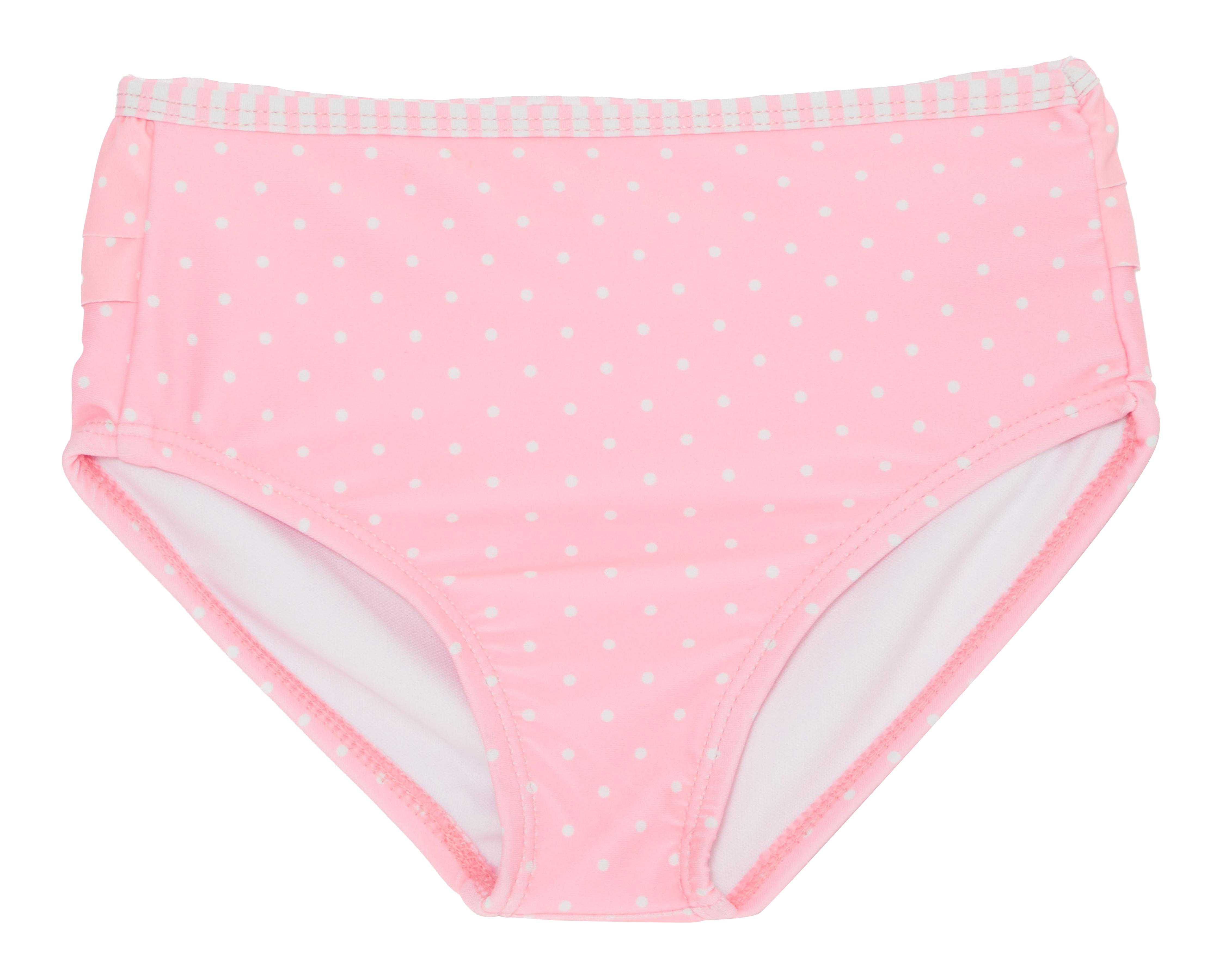 Foto 3 | Traje de Baño para Bebé Niña Rio Beach Rosa 2 Piezas